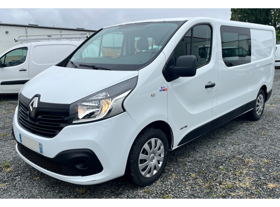 RENAULT  TRAFIC  L2H1 1.6 DCI 115 CV 6 places