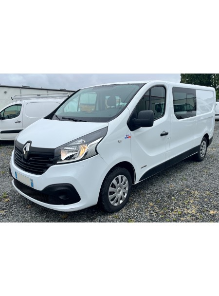 RENAULT  TRAFIC  L2H1 1.6 DCI 115 CV 6 places