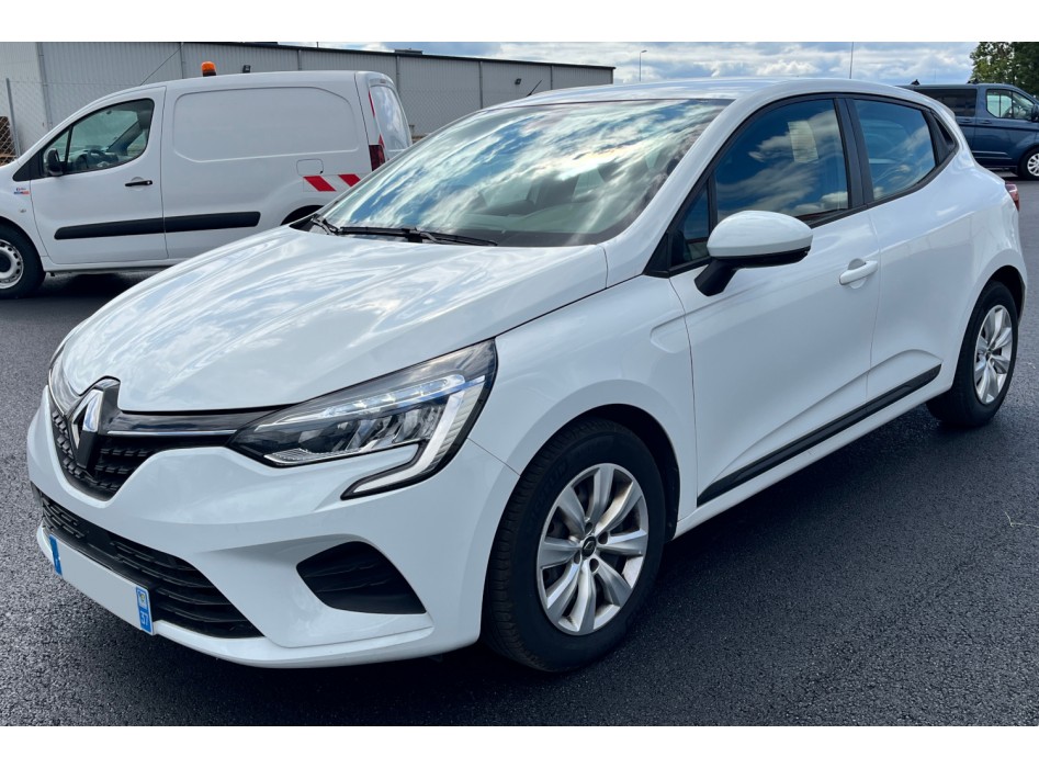 RENAULT  CLIO SOCIETE BLUE DCI85 AIR NAV
