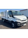 IVECO  DAILY 35C18 3.0L BENNE ET COFFRE