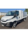 IVECO  DAILY 35C18 3.0L BENNE ET COFFRE