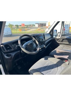 IVECO  DAILY 35C18 3.0L BENNE ET COFFRE