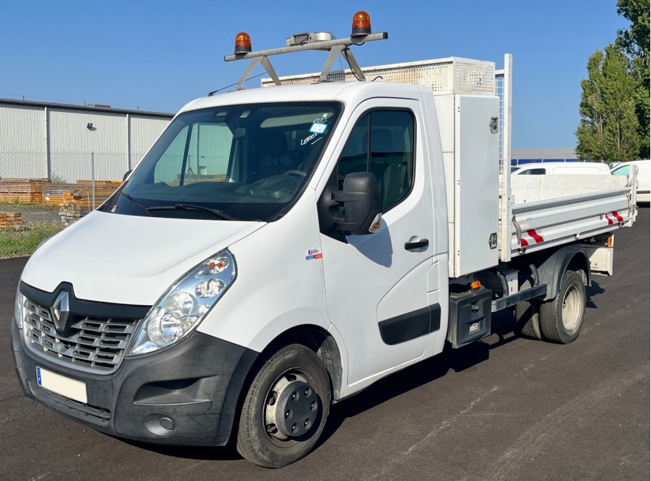 RENAULT  MASTER PRO RJ3500 DCI165 BENNE ET COFFRE