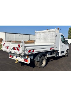 RENAULT  MASTER PRO RJ3500 DCI165 BENNE ET COFFRE