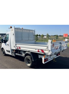 RENAULT  MASTER PRO RJ3500 DCI165 BENNE ET COFFRE