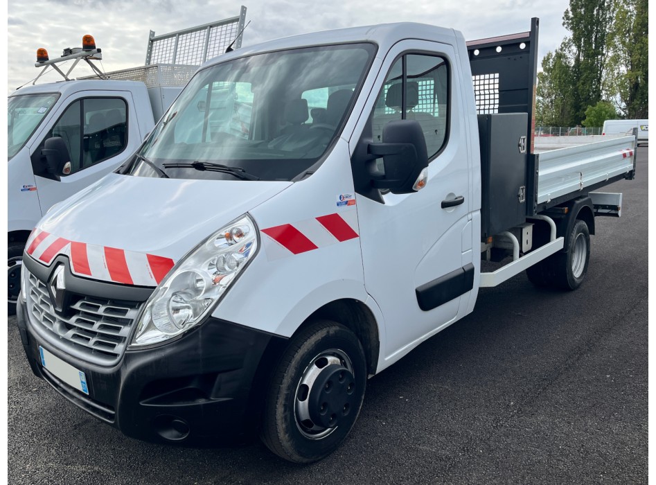 RENAULT  MASTER PRO RJ3500 DCI145 BENNE ET COFFRE