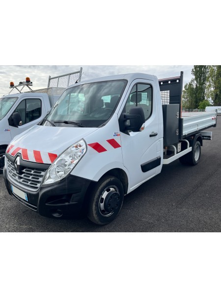 RENAULT  MASTER PRO RJ3500 DCI145 BENNE ET COFFRE