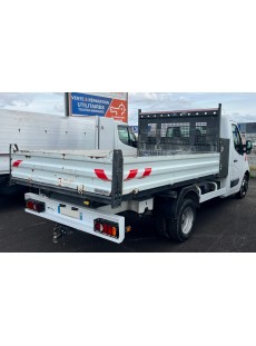RENAULT  MASTER PRO RJ3500 DCI145 BENNE ET COFFRE
