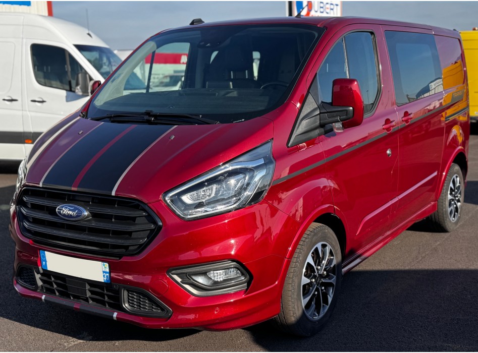 FORD  TRANSIT CUSTOM SPORT 2.0 ECOBLUE 185 CH VAN
