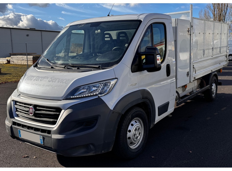 FIAT  DUCATO MAXI L 2.3JTD 130 BENNE ET COFFRE