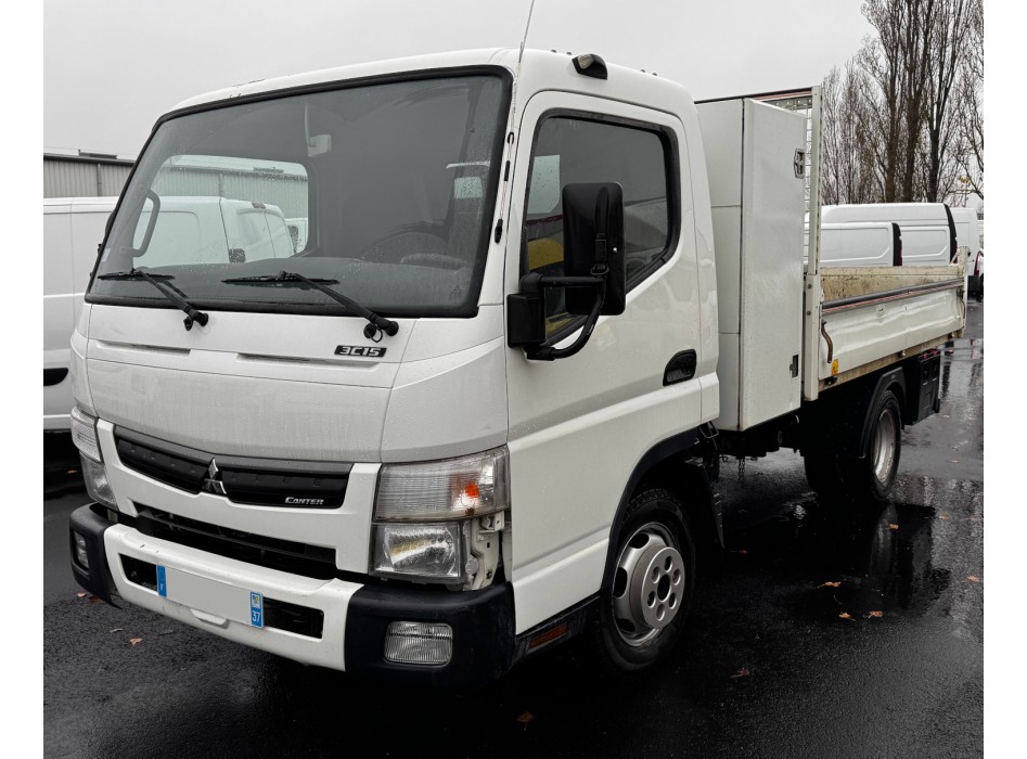 FUSO  CANTER 3C15 BENNE ET COFFRE