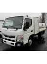 FUSO  CANTER 3C15 BENNE ET COFFRE