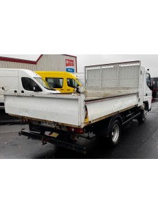 FUSO  CANTER 3C15 BENNE ET COFFRE