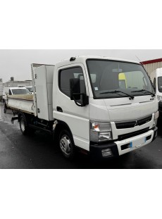 FUSO  CANTER 3C15 BENNE ET COFFRE