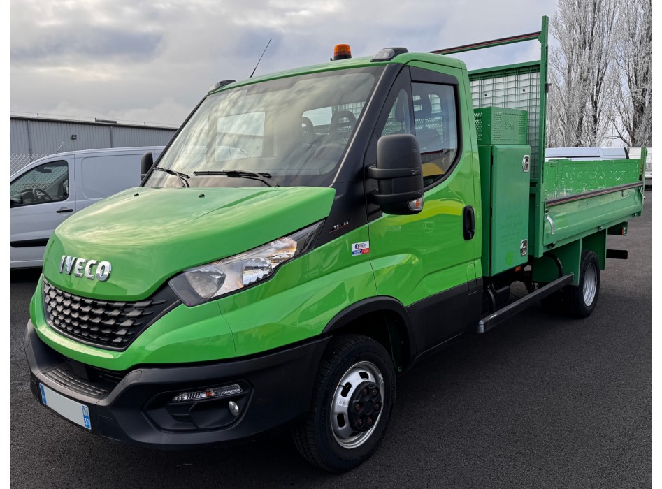IVECO  DAILY 35C16H3.0 BENNE ET COFFRE