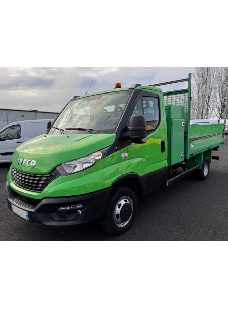 IVECO  DAILY 35C16H3.0 BENNE ET COFFRE