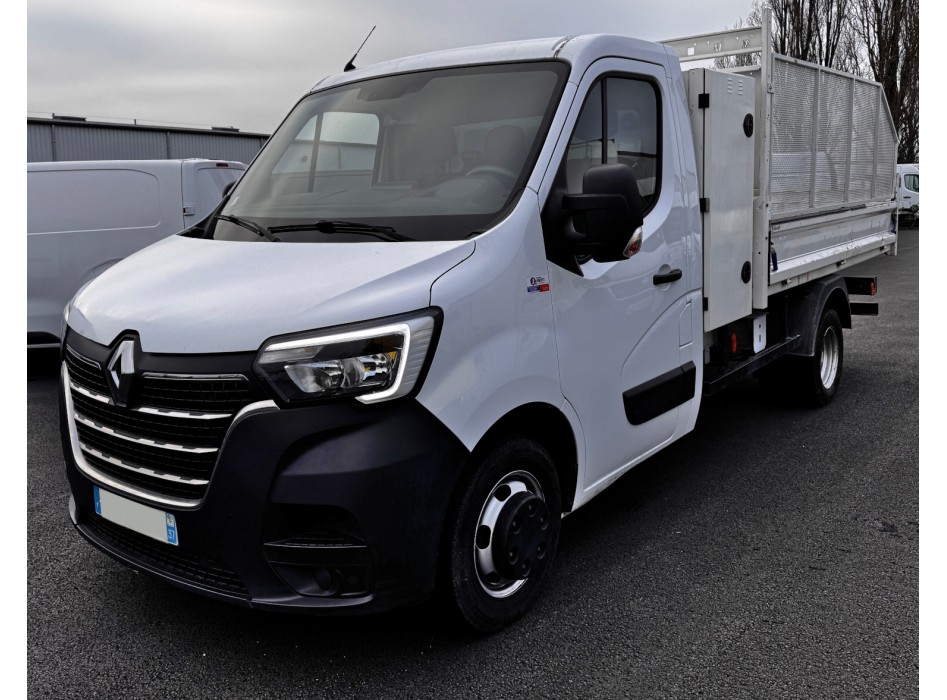 RENAULT  MASTER P3500 L3 DCI 130 BENNE ET COFFRE