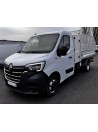RENAULT  MASTER P3500 L3 DCI 130 BENNE ET COFFRE