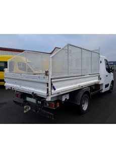 RENAULT  MASTER P3500 L3 DCI 130 BENNE ET COFFRE