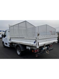 RENAULT  MASTER P3500 L3 DCI 130 BENNE ET COFFRE