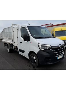 RENAULT  MASTER P3500 L3 DCI 130 BENNE ET COFFRE