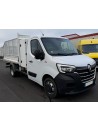 RENAULT  MASTER P3500 L3 DCI 130 BENNE ET COFFRE