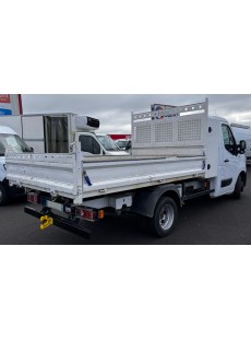 RENAULT  MASTER P3500 L3 DCI 130 BENNE ET COFFRE