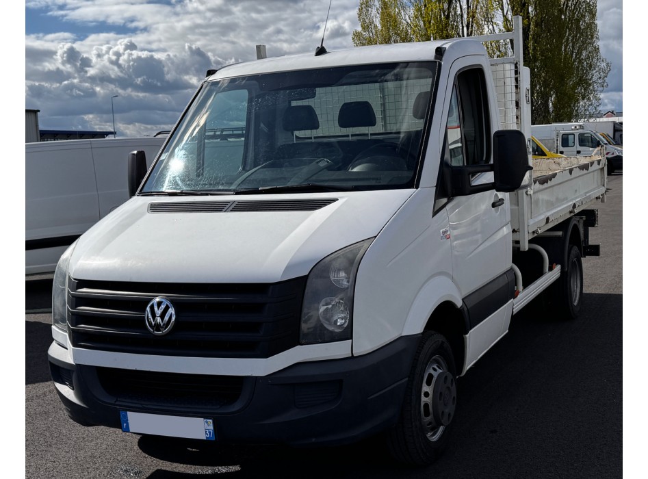VOLKSWAGEN  CRAFTER 2.0TDI 140 BENNE AR