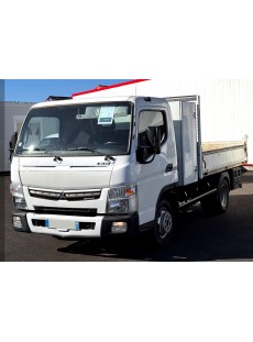 FUSO  CANTER 3C15 BENNE ET...