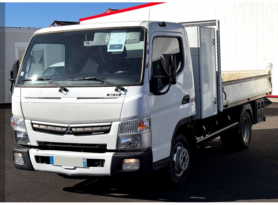 FUSO  CANTER 3C15 BENNE ET COFFRE
