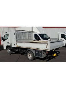 FUSO  CANTER 3C15 BENNE ET COFFRE