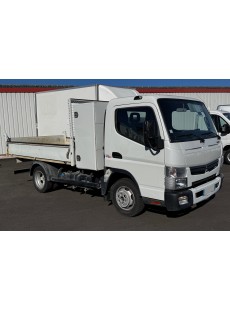 FUSO  CANTER 3C15 BENNE ET COFFRE