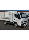 FUSO  CANTER 3C15 BENNE ET COFFRE