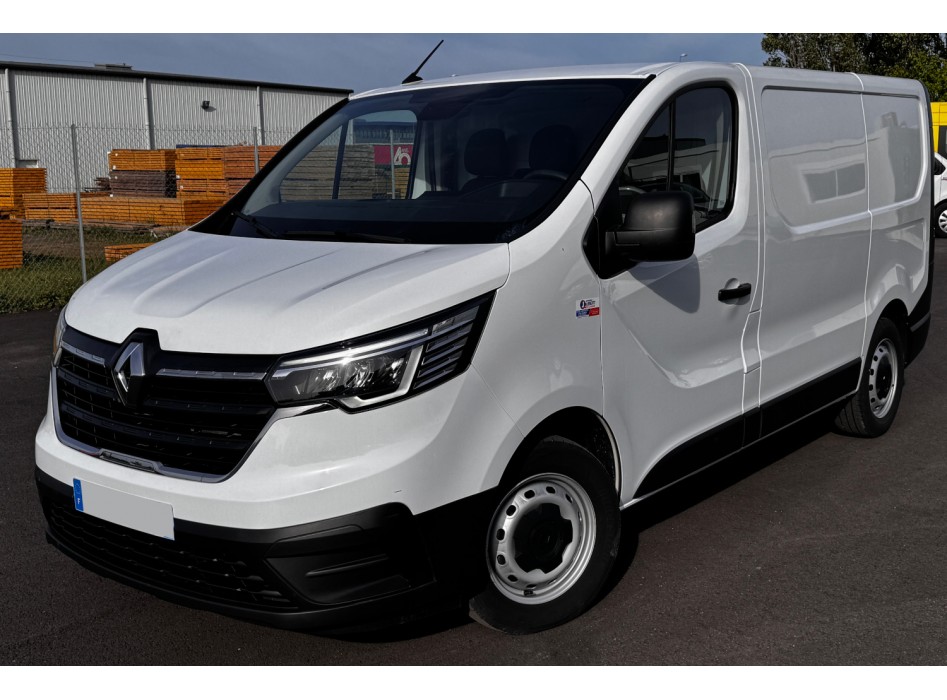 RENAULT  TRAFIC L1H1 3000KG BLUE CDI130