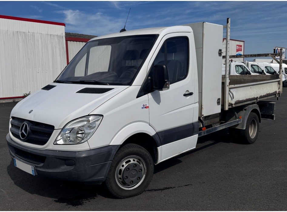 MERCEDES  SPRINTER 513CDI BENNE ET COFFRE