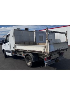 MERCEDES  SPRINTER 513CDI BENNE ET COFFRE
