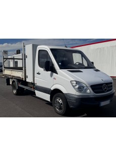 MERCEDES  SPRINTER 513CDI BENNE ET COFFRE