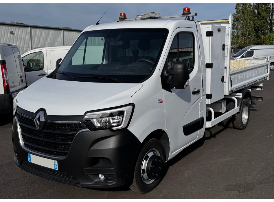 RENAULT  MASTER P3500 DCI165 BENNE ET COFFRE