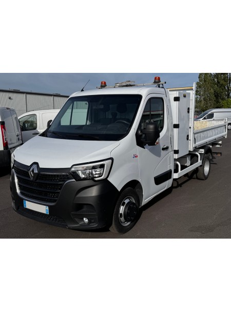 RENAULT  MASTER P3500 DCI165 BENNE ET COFFRE