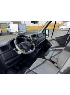 RENAULT  MASTER P3500 DCI165 BENNE ET COFFRE