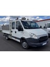 IVECO  DAILY 35C15 7 PLACES BENNE AR