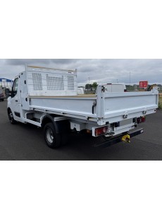 RENAULT  MASTER P3500 DCI145 BENNE ET COFFRE