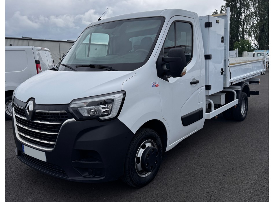 RENAULT  MASTER P3500 DCI145 BENNE ET COFFRE