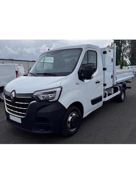 RENAULT  MASTER P3500 DCI145 BENNE ET COFFRE
