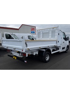RENAULT  MASTER P3500 DCI145 BENNE ET COFFRE