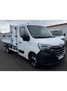 RENAULT  MASTER P3500 DCI145 BENNE ET COFFRE